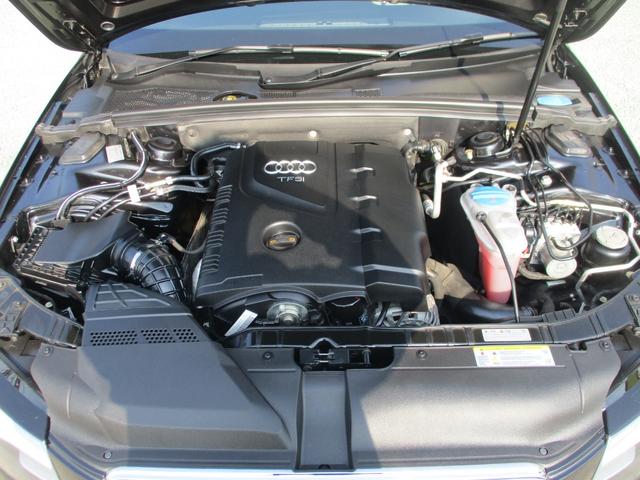 Ａ４ ２．０ＴＦＳＩ　天井新品張替え　ガラスコーティング済　ブラックレザーシート　異臭、タバコ臭無し（64枚目）
