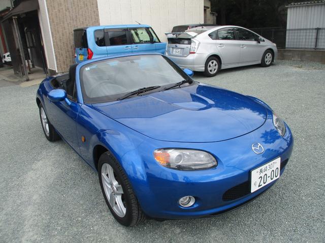 ロードスター ロードスター　フルノーマル　傷補修済　全磨き！ガラスコーティング！タバコ臭なし！（2枚目）