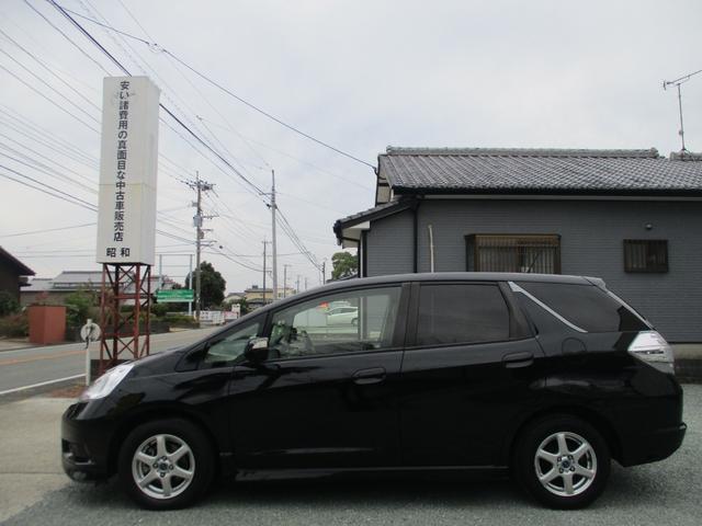 フィットシャトルハイブリッド ハイブリッド・ナビプレミアムセレクション　純正ＨＤＤナビ　ガラスコーティング済　異臭無し　ハイブリッド車　燃費リッター２５キロ（7枚目）