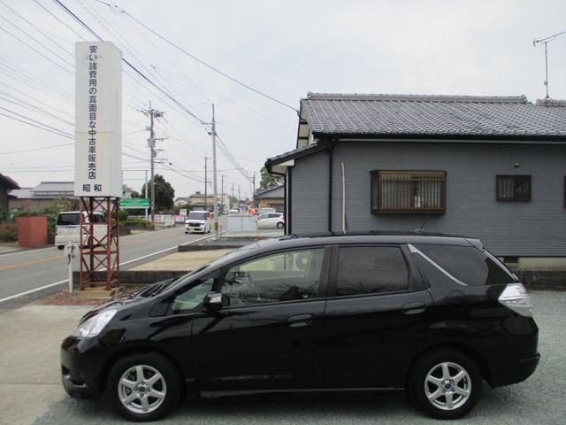 フィットシャトルハイブリッド ハイブリッド・ナビプレミアムセレクション　純正ＨＤＤナビ　ガラスコーティング済　異臭無し　ハイブリッド車　燃費リッター２５キロ（8枚目）