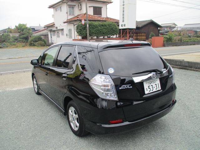 フィットシャトルハイブリッド ハイブリッド・ナビプレミアムセレクション　純正ＨＤＤナビ　ガラスコーティング済　異臭無し　ハイブリッド車　燃費リッター２５キロ（10枚目）