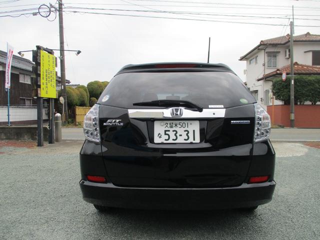 フィットシャトルハイブリッド ハイブリッド・ナビプレミアムセレクション　純正ＨＤＤナビ　ガラスコーティング済　異臭無し　ハイブリッド車　燃費リッター２５キロ（11枚目）