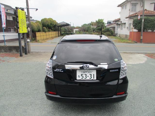 フィットシャトルハイブリッド ハイブリッド・ナビプレミアムセレクション　純正ＨＤＤナビ　ガラスコーティング済　異臭無し　ハイブリッド車　燃費リッター２５キロ（12枚目）