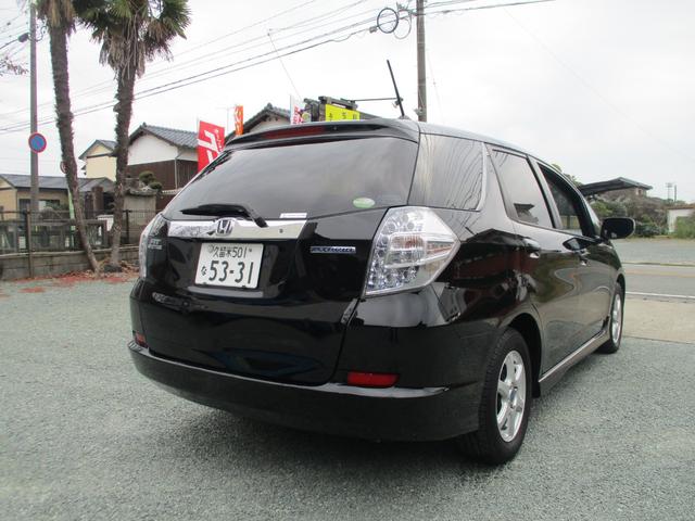 フィットシャトルハイブリッド ハイブリッド・ナビプレミアムセレクション　純正ＨＤＤナビ　ガラスコーティング済　異臭無し　ハイブリッド車　燃費リッター２５キロ（13枚目）