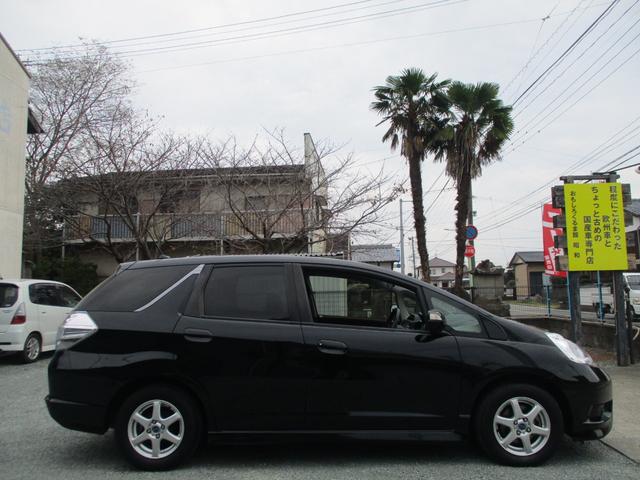 フィットシャトルハイブリッド ハイブリッド・ナビプレミアムセレクション　純正ＨＤＤナビ　ガラスコーティング済　異臭無し　ハイブリッド車　燃費リッター２５キロ（15枚目）