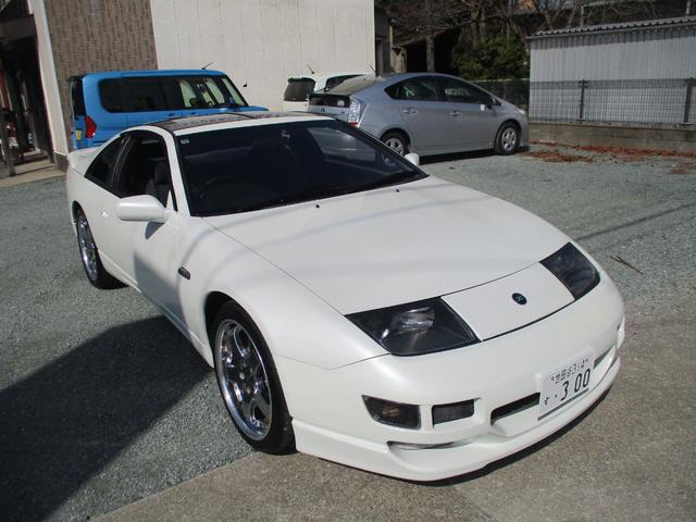 フェアレディZ 300ZX 300ZX タイミングベルト交換済 異臭無し 社外フロントバンパー ワーク18インチ(2枚目)