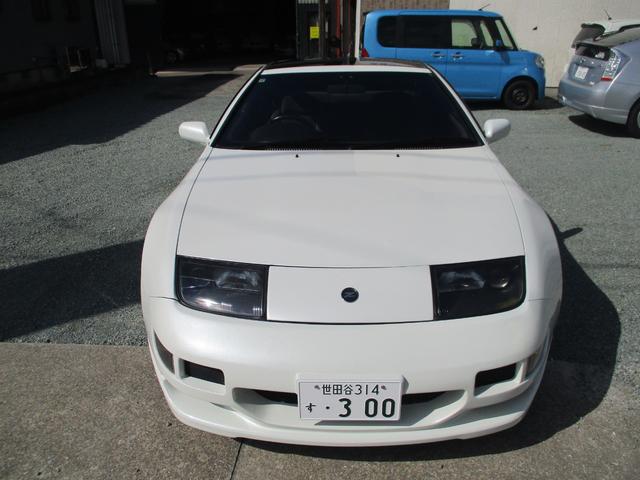 フェアレディZ 300ZX 300ZX タイミングベルト交換済 異臭無し 社外フロントバンパー ワーク18インチ(4枚目)