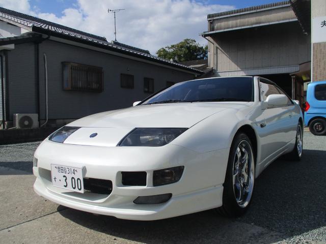 フェアレディZ 300ZX 300ZX タイミングベルト交換済 異臭無し 社外フロントバンパー ワーク18インチ(5枚目)