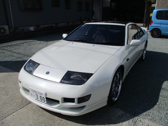 フェアレディZ 300ZX 300ZX タイミングベルト交換済 異臭無し 社外フロントバンパー ワーク18インチ(6枚目)