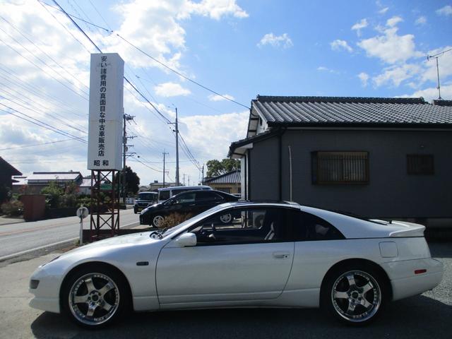 フェアレディZ 300ZX 300ZX タイミングベルト交換済 異臭無し 社外フロントバンパー ワーク18インチ(7枚目)