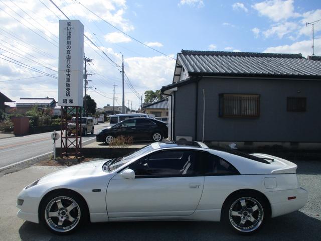 フェアレディZ 300ZX 300ZX タイミングベルト交換済 異臭無し 社外フロントバンパー ワーク18インチ(8枚目)