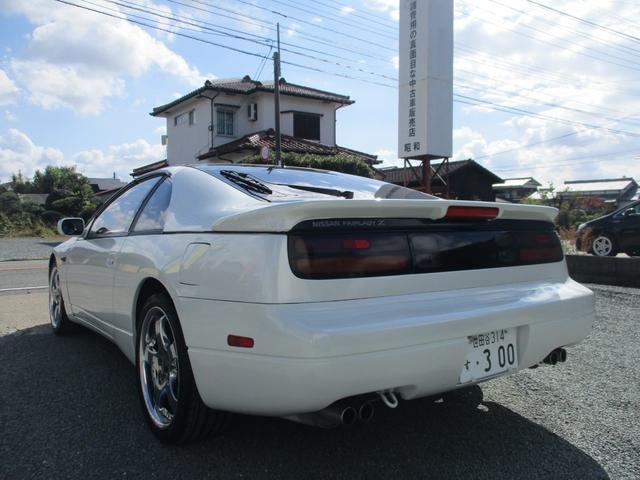 フェアレディZ 300ZX 300ZX タイミングベルト交換済 異臭無し 社外フロントバンパー ワーク18インチ(9枚目)