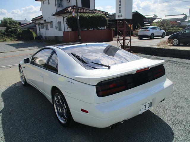 フェアレディZ 300ZX 300ZX タイミングベルト交換済 異臭無し 社外フロントバンパー ワーク18インチ(10枚目)