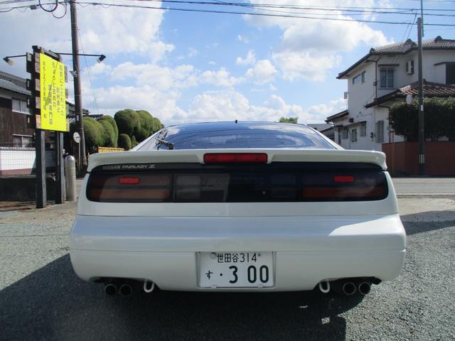 フェアレディZ 300ZX 300ZX タイミングベルト交換済 異臭無し 社外フロントバンパー ワーク18インチ(11枚目)