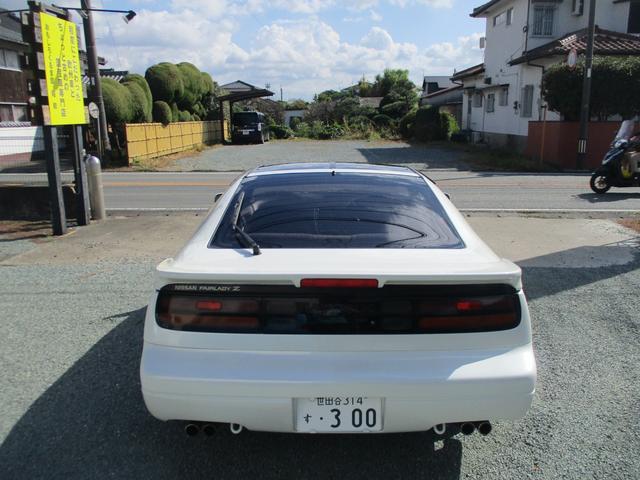 フェアレディZ 300ZX 300ZX タイミングベルト交換済 異臭無し 社外フロントバンパー ワーク18インチ(12枚目)