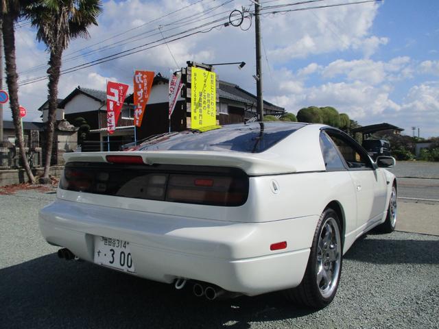 フェアレディZ 300ZX 300ZX タイミングベルト交換済 異臭無し 社外フロントバンパー ワーク18インチ(13枚目)