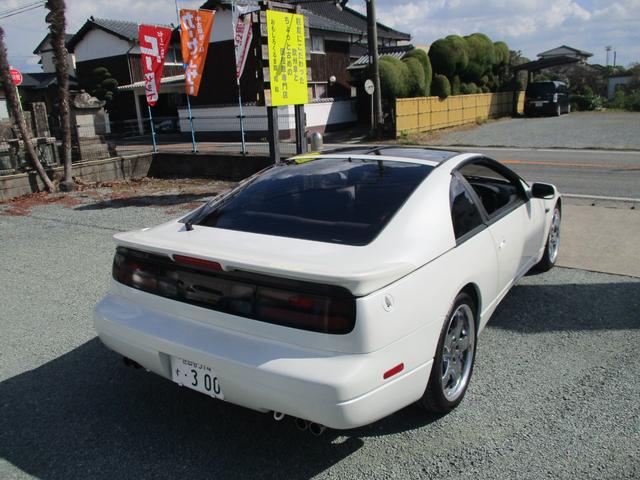 フェアレディZ 300ZX 300ZX タイミングベルト交換済 異臭無し 社外フロントバンパー ワーク18インチ(14枚目)