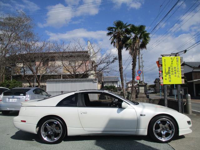 フェアレディZ 300ZX 300ZX タイミングベルト交換済 異臭無し 社外フロントバンパー ワーク18インチ(15枚目)