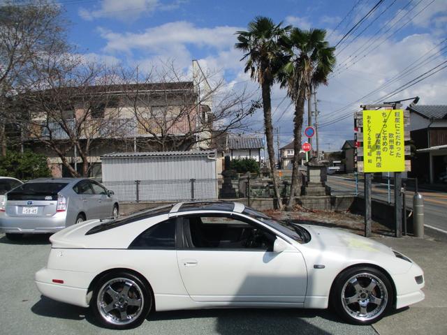 フェアレディZ 300ZX 300ZX タイミングベルト交換済 異臭無し 社外フロントバンパー ワーク18インチ(16枚目)