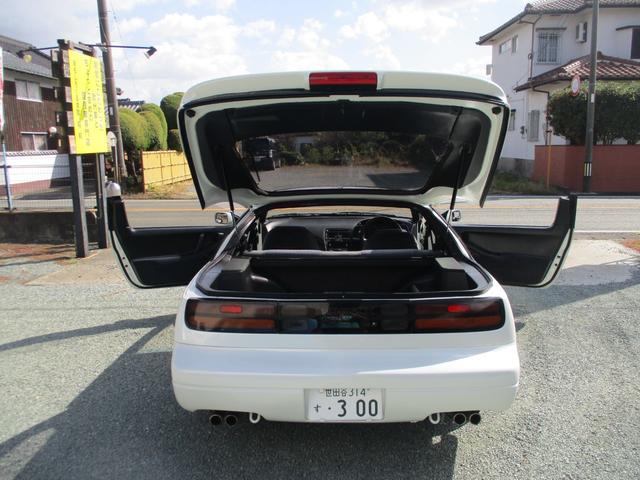フェアレディZ 300ZX 300ZX タイミングベルト交換済 異臭無し 社外フロントバンパー ワーク18インチ(17枚目)