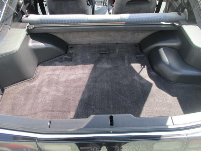 フェアレディZ 300ZX 300ZX タイミングベルト交換済 異臭無し 社外フロントバンパー ワーク18インチ(18枚目)