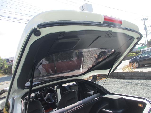 フェアレディZ 300ZX 300ZX タイミングベルト交換済 異臭無し 社外フロントバンパー ワーク18インチ(19枚目)