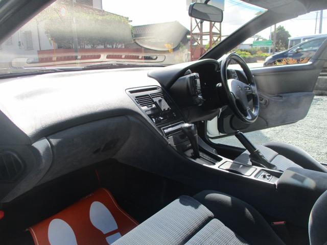 フェアレディZ 300ZX 300ZX タイミングベルト交換済 異臭無し 社外フロントバンパー ワーク18インチ(22枚目)