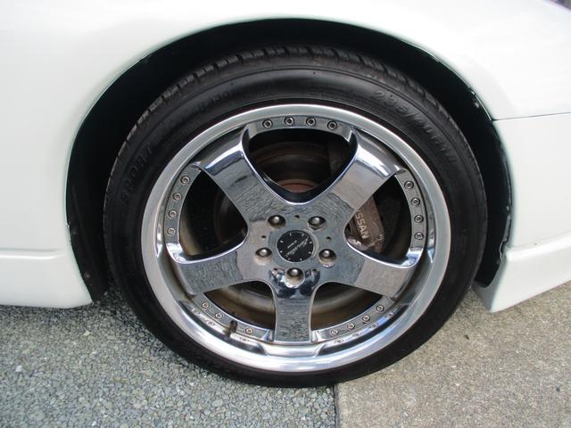フェアレディZ 300ZX 300ZX タイミングベルト交換済 異臭無し 社外フロントバンパー ワーク18インチ(54枚目)