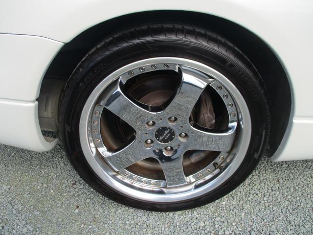 フェアレディZ 300ZX 300ZX タイミングベルト交換済 異臭無し 社外フロントバンパー ワーク18インチ(56枚目)