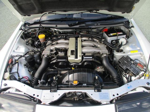 フェアレディZ 300ZX 300ZX タイミングベルト交換済 異臭無し 社外フロントバンパー ワーク18インチ(58枚目)