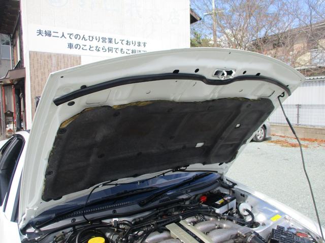 フェアレディZ 300ZX 300ZX タイミングベルト交換済 異臭無し 社外フロントバンパー ワーク18インチ(59枚目)