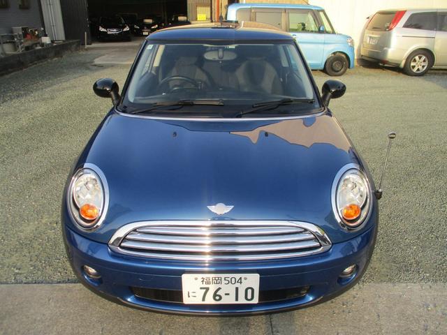 MINI ワン 自動車税 安い1400cc ボディ全磨き後 ガラスコーティング施工済 ルームクリーニング済 異臭無し エンジンオイル エレメント ブレーキフルード全交換渡し(4枚目)