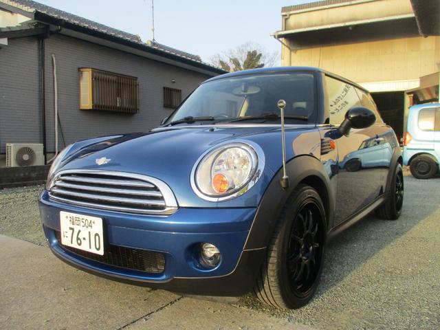 MINI ワン 自動車税 安い1400cc ボディ全磨き後 ガラスコーティング施工済 ルームクリーニング済 異臭無し エンジンオイル エレメント ブレーキフルード全交換渡し(5枚目)