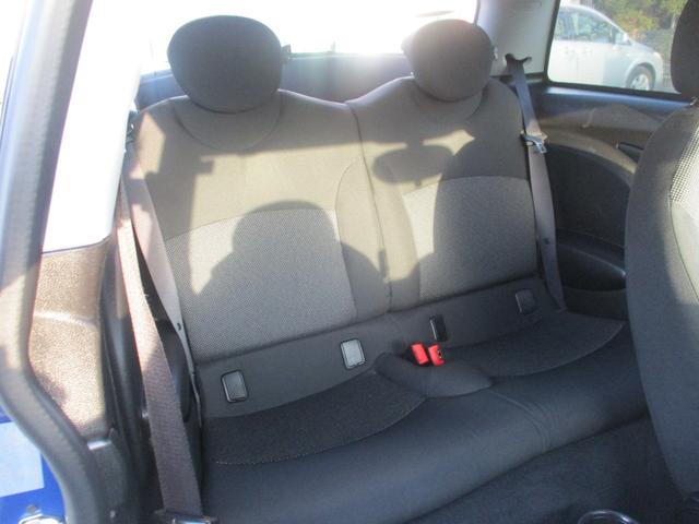 MINI ワン 自動車税 安い1400cc ボディ全磨き後 ガラスコーティング施工済 ルームクリーニング済 異臭無し エンジンオイル エレメント ブレーキフルード全交換渡し(43枚目)