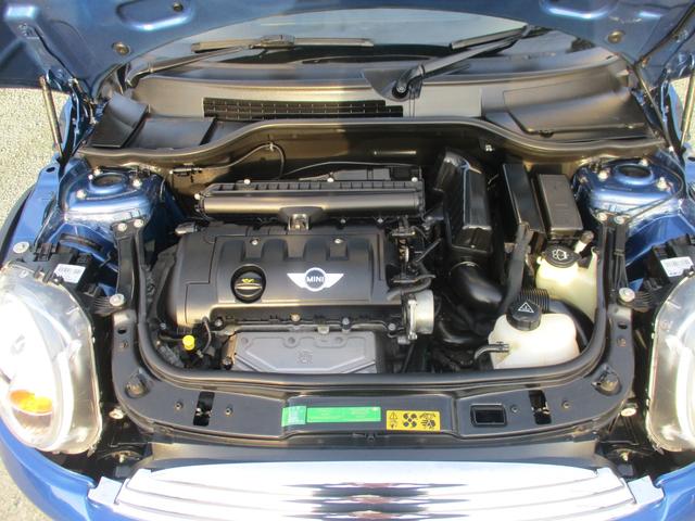 MINI ワン 自動車税 安い1400cc ボディ全磨き後 ガラスコーティング施工済 ルームクリーニング済 異臭無し エンジンオイル エレメント ブレーキフルード全交換渡し(54枚目)