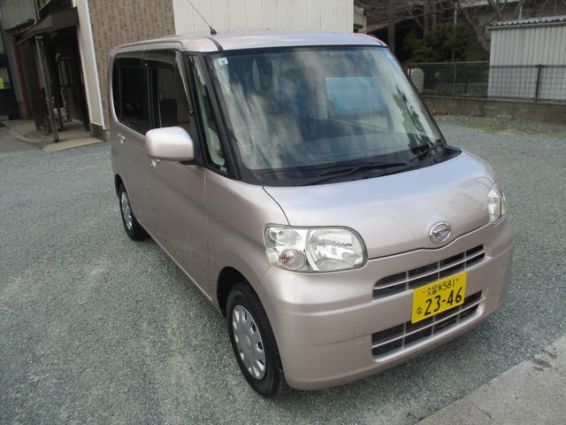 タント Ｌ　ボディ全磨き後　ガラスコーティング施工済　ルームクリーニング済　異臭無し　エンジンオイル　エレメント交換渡し（2枚目）