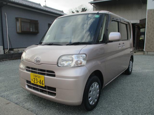 タント Ｌ　ボディ全磨き後　ガラスコーティング施工済　ルームクリーニング済　異臭無し　エンジンオイル　エレメント交換渡し（5枚目）