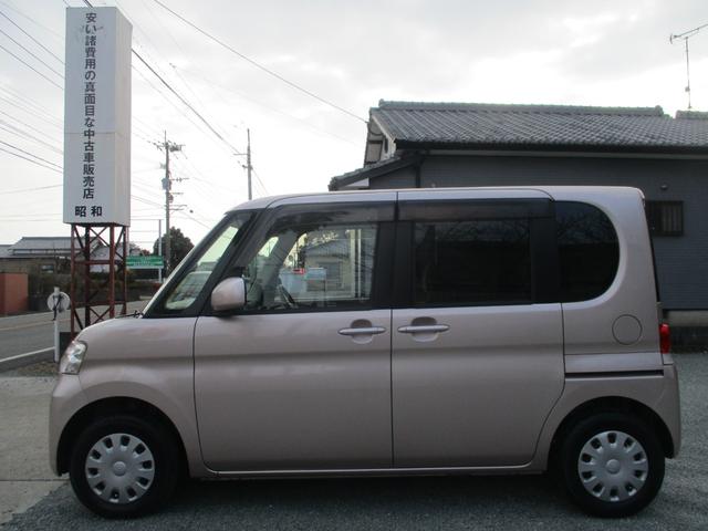 タント Ｌ　ボディ全磨き後　ガラスコーティング施工済　ルームクリーニング済　異臭無し　エンジンオイル　エレメント交換渡し（7枚目）