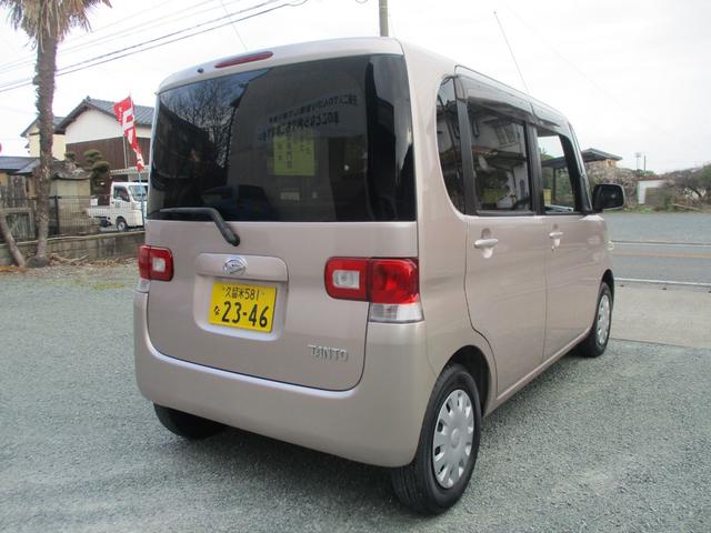 タント Ｌ　ボディ全磨き後　ガラスコーティング施工済　ルームクリーニング済　異臭無し　エンジンオイル　エレメント交換渡し（13枚目）