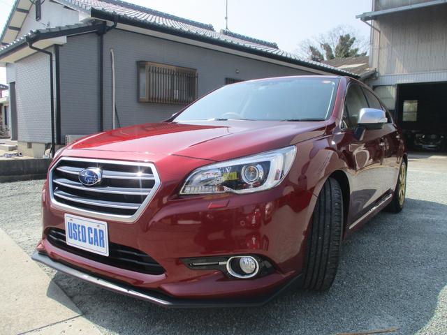 レガシィＢ４ スポルヴィータ　３００台限定車。Ｓｔｉフロントリップ。社外製トランクスポイラー、トミーカイラＰＲＯ　Ｓホイール（5枚目）