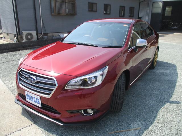 レガシィＢ４ スポルヴィータ　３００台限定車。Ｓｔｉフロントリップ。社外製トランクスポイラー、トミーカイラＰＲＯ　Ｓホイール（6枚目）