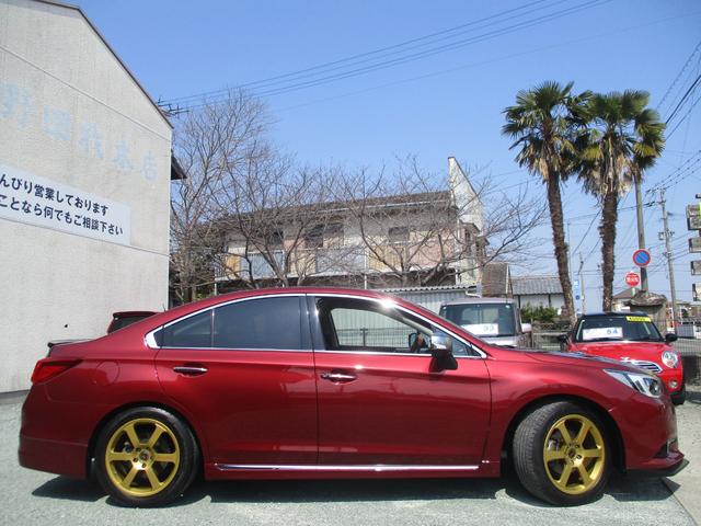 レガシィＢ４ スポルヴィータ　３００台限定車。Ｓｔｉフロントリップ。社外製トランクスポイラー、トミーカイラＰＲＯ　Ｓホイール（15枚目）