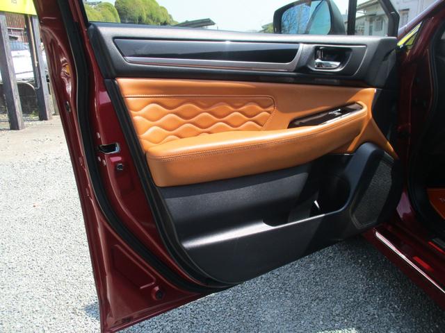 レガシィＢ４ スポルヴィータ　３００台限定車。Ｓｔｉフロントリップ。社外製トランクスポイラー、トミーカイラＰＲＯ　Ｓホイール（57枚目）