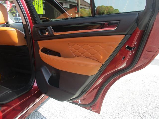 レガシィＢ４ スポルヴィータ　３００台限定車。Ｓｔｉフロントリップ。社外製トランクスポイラー、トミーカイラＰＲＯ　Ｓホイール（59枚目）