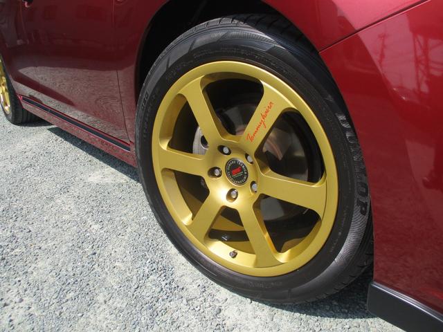 レガシィＢ４ スポルヴィータ　３００台限定車。Ｓｔｉフロントリップ。社外製トランクスポイラー、トミーカイラＰＲＯ　Ｓホイール（65枚目）