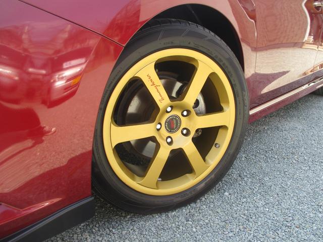 レガシィＢ４ スポルヴィータ　３００台限定車。Ｓｔｉフロントリップ。社外製トランクスポイラー、トミーカイラＰＲＯ　Ｓホイール（66枚目）