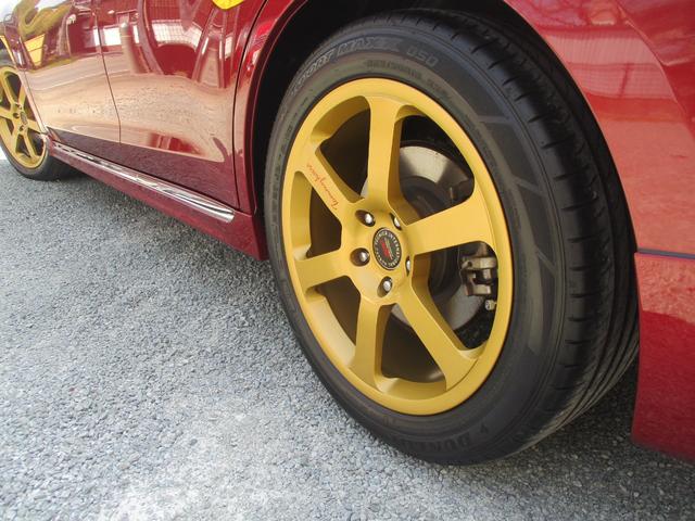 レガシィＢ４ スポルヴィータ　３００台限定車。Ｓｔｉフロントリップ。社外製トランクスポイラー、トミーカイラＰＲＯ　Ｓホイール（68枚目）