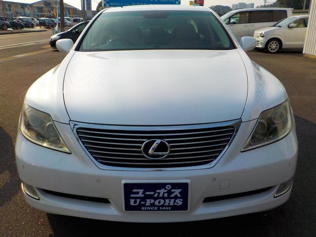 LS460 バージョンU Iパッケージ カールソンAW(2枚目)
