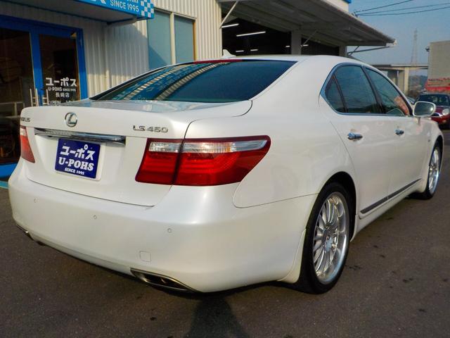 LS460 バージョンU Iパッケージ カールソンAW(8枚目)
