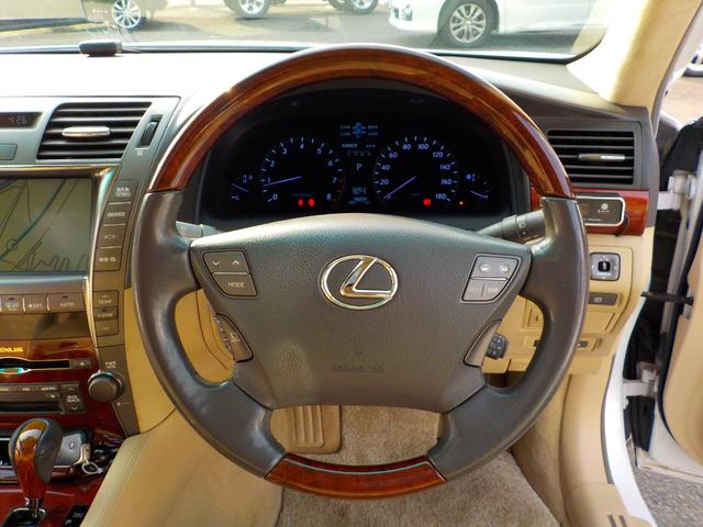 LS460 バージョンU Iパッケージ カールソンAW(13枚目)